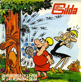Vinilo de las Hermanas Gilda Vinilo de las Hermanas Gilda