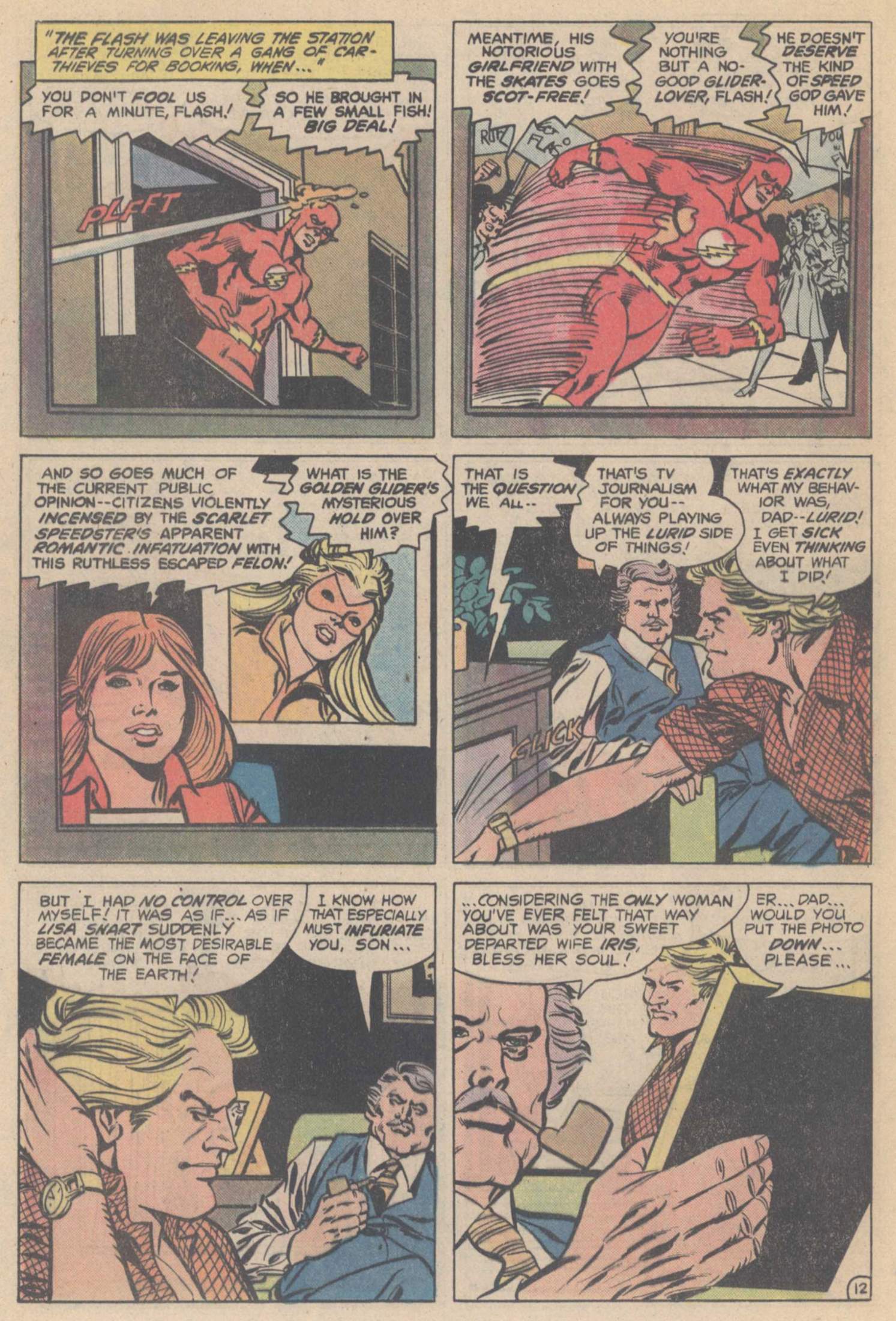 Read online The Flash (1959) comic -  Issue #302 - 16