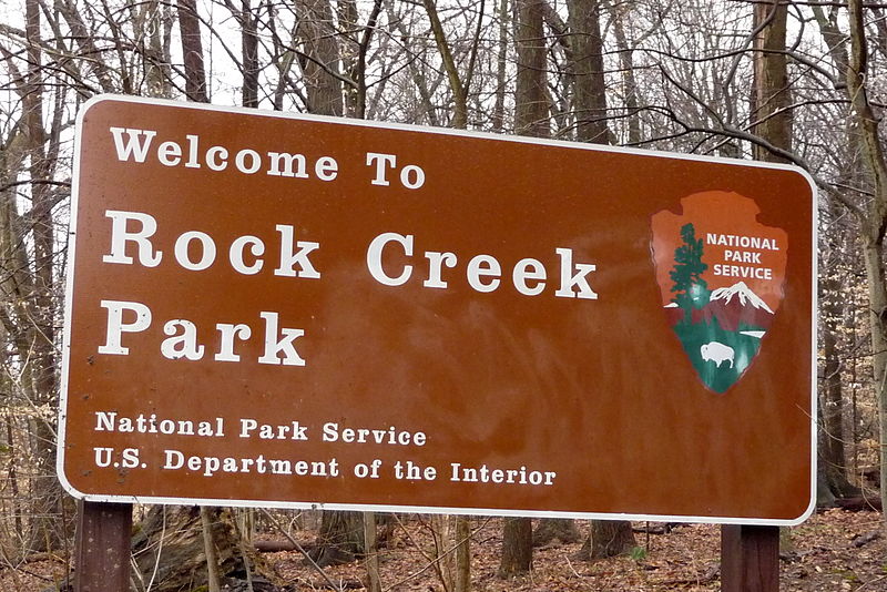 Lara R is for... Rock Creek Park and the Roosevelt Memorial
