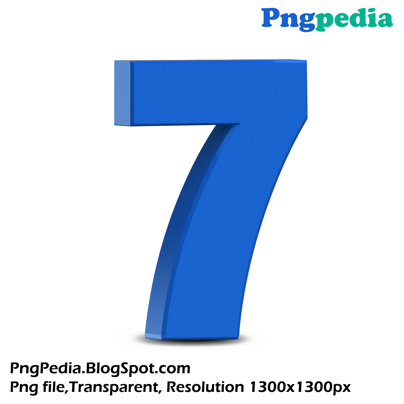 Png Vectors Photos Free Download Pngpedia Blue 3d Numbers Set 1300 X 1300 Free Download