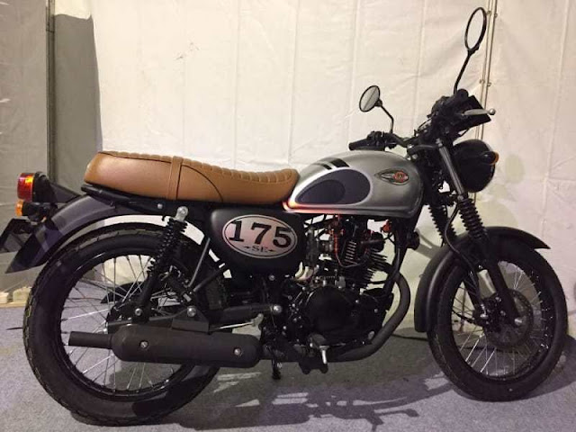 kawasaki w175 scrambler 2018