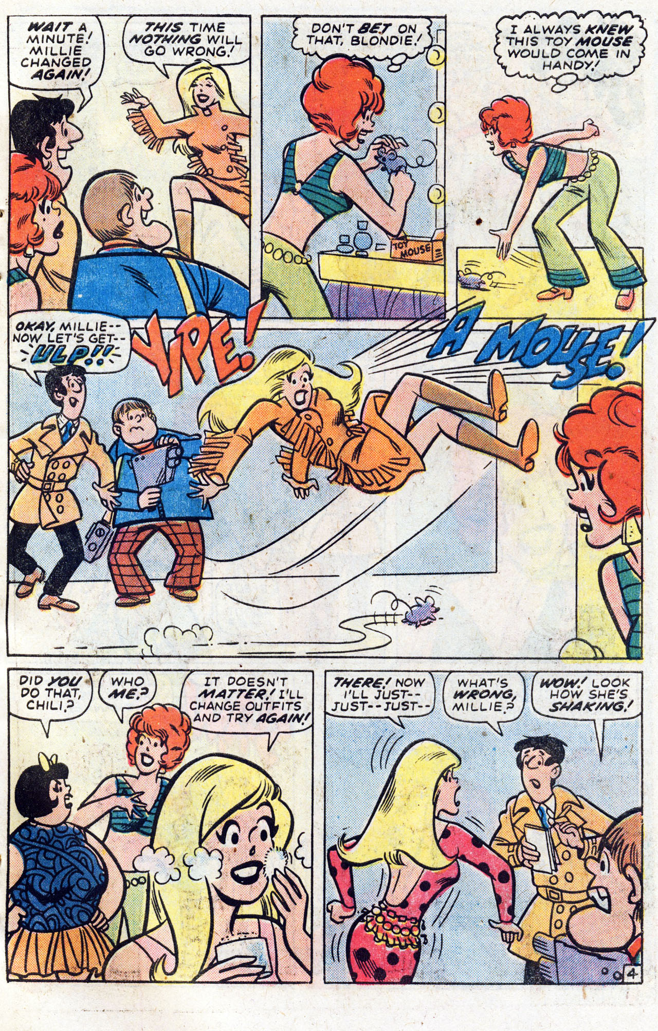 Read online Millie the Model comic -  Issue # Annual 12 - 19