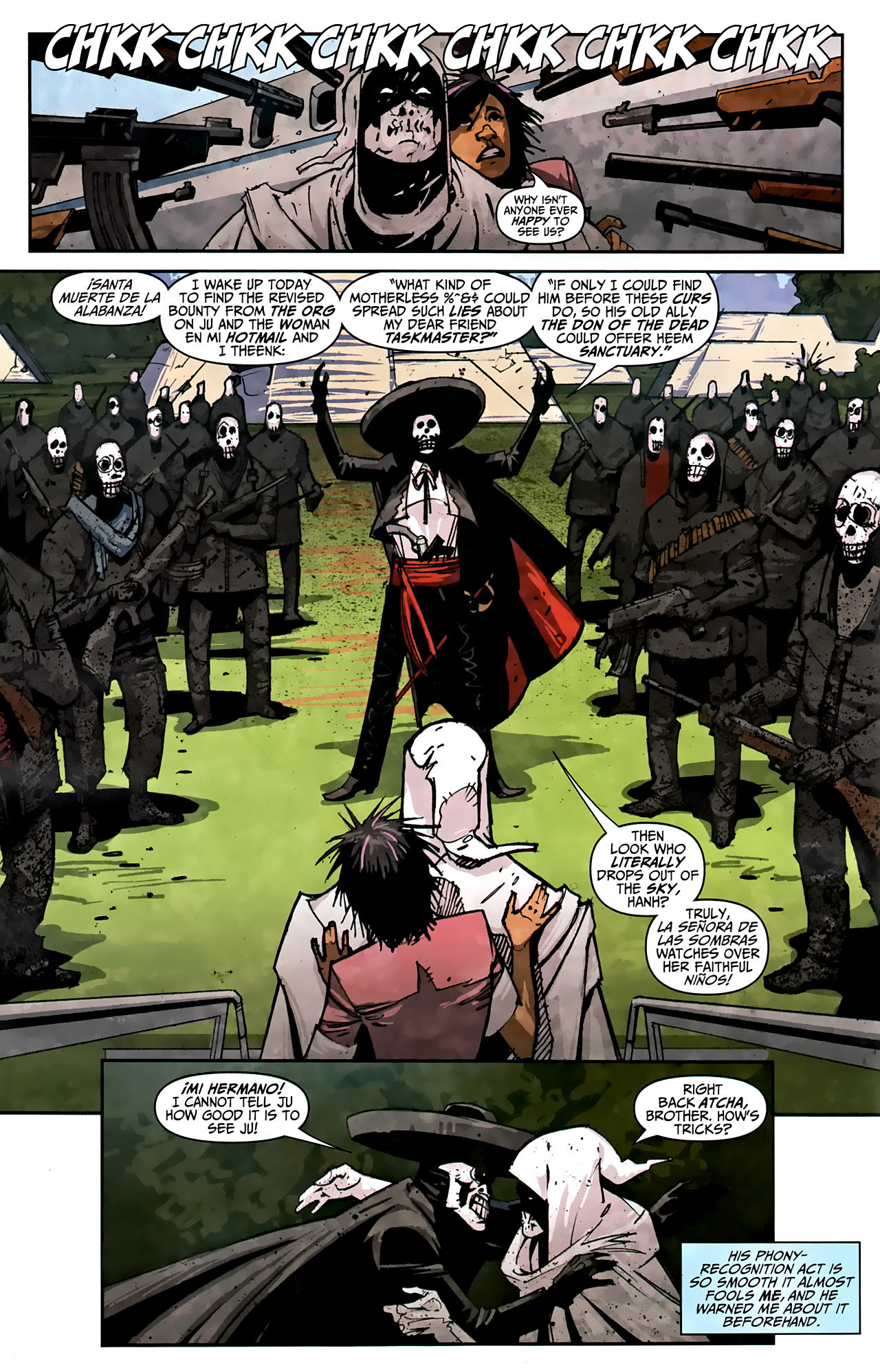 Read online Taskmaster (2010) comic -  Issue #2 - 11