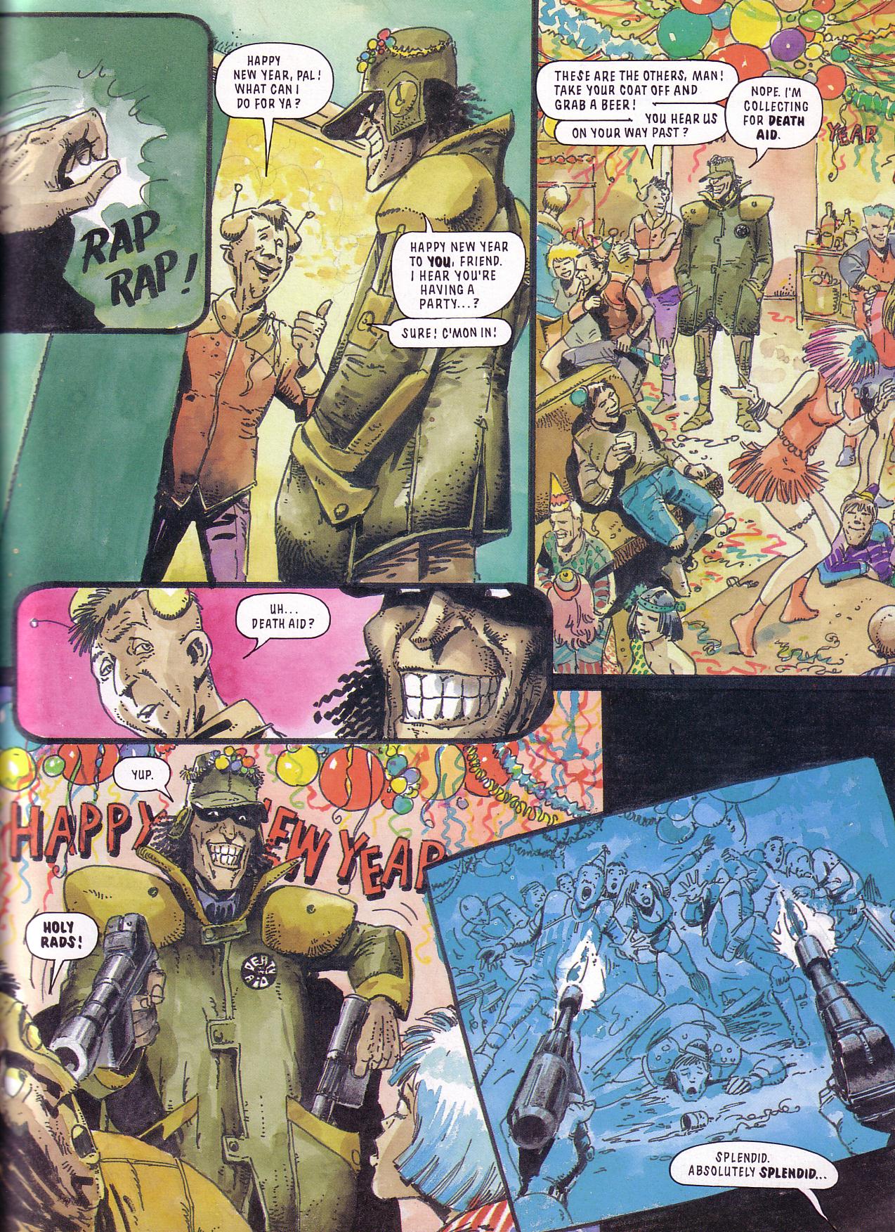 Read online Judge Dredd: The Complete Case Files comic -  Issue # TPB 15 (Part 1) - 160