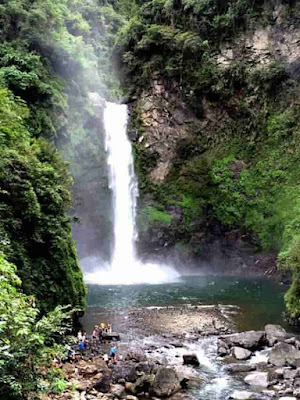 Waterfalls at Banaue Rice Terraces