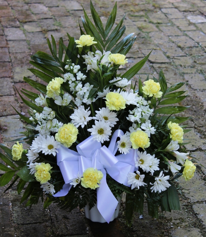 Petaled Ordering Flowers for a Funeral