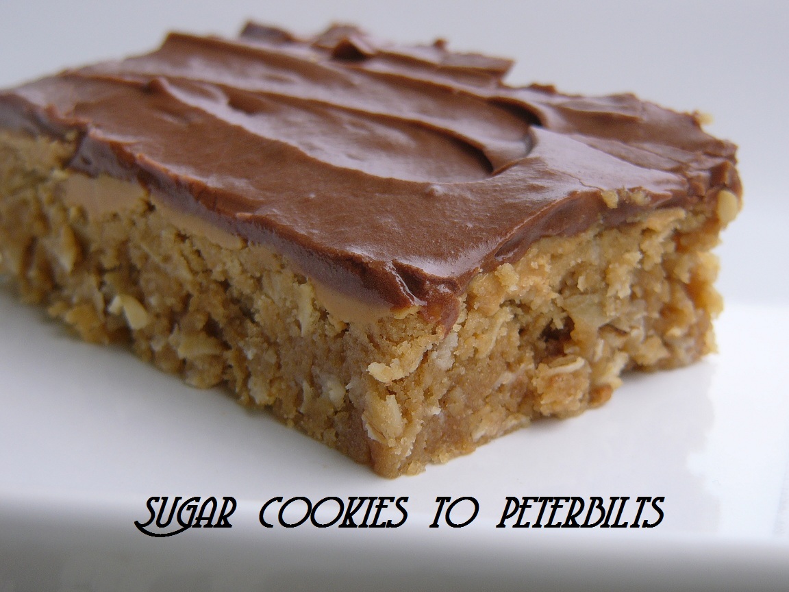 Sugar Cookies to Peterbilts Frosted Peanut Butter Fingers