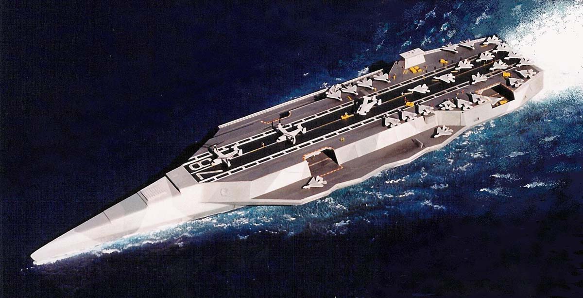 WARFARE Blog CLASSE GERALD R. FORD. A nova geração de super porta aviões da marinha dos Estados