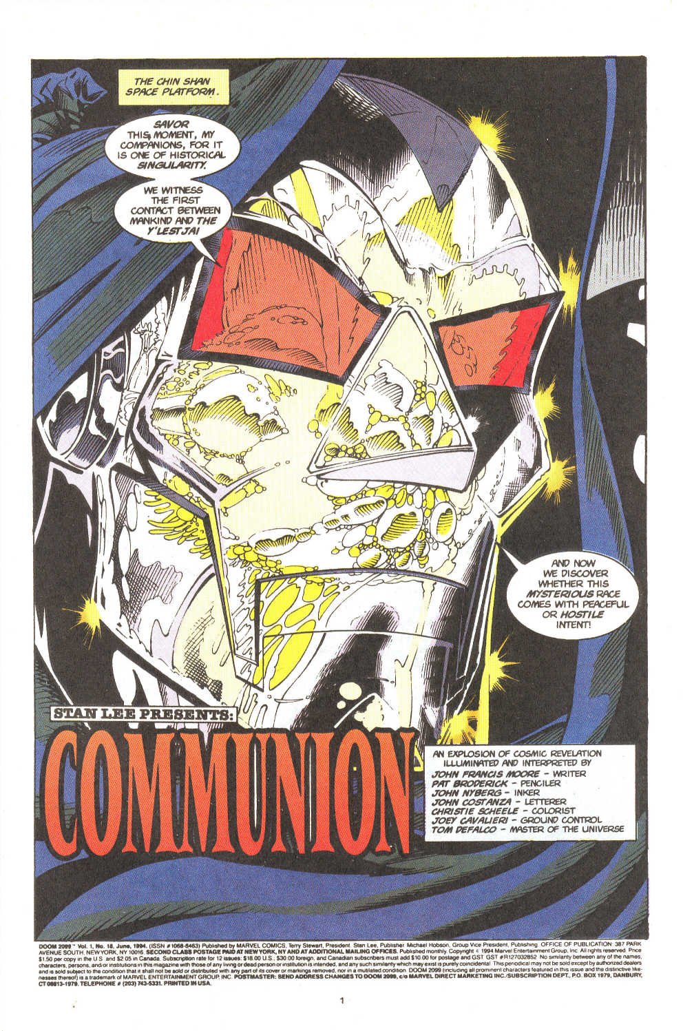 Read online Doom 2099 comic -  Issue #18 - 2