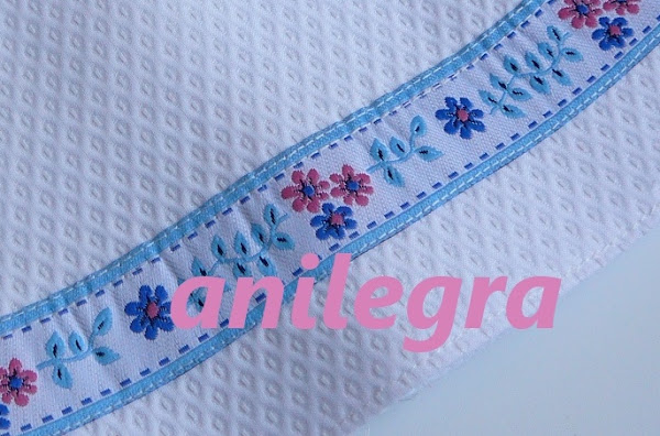 DIY Como adaptar una cinta de adorno recta a una prenda con borde curvo