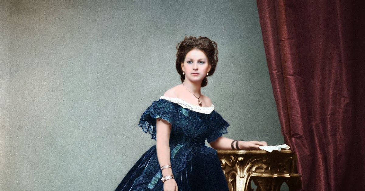Portrait of Countess Sophia Bobrinskaya, 1869. 