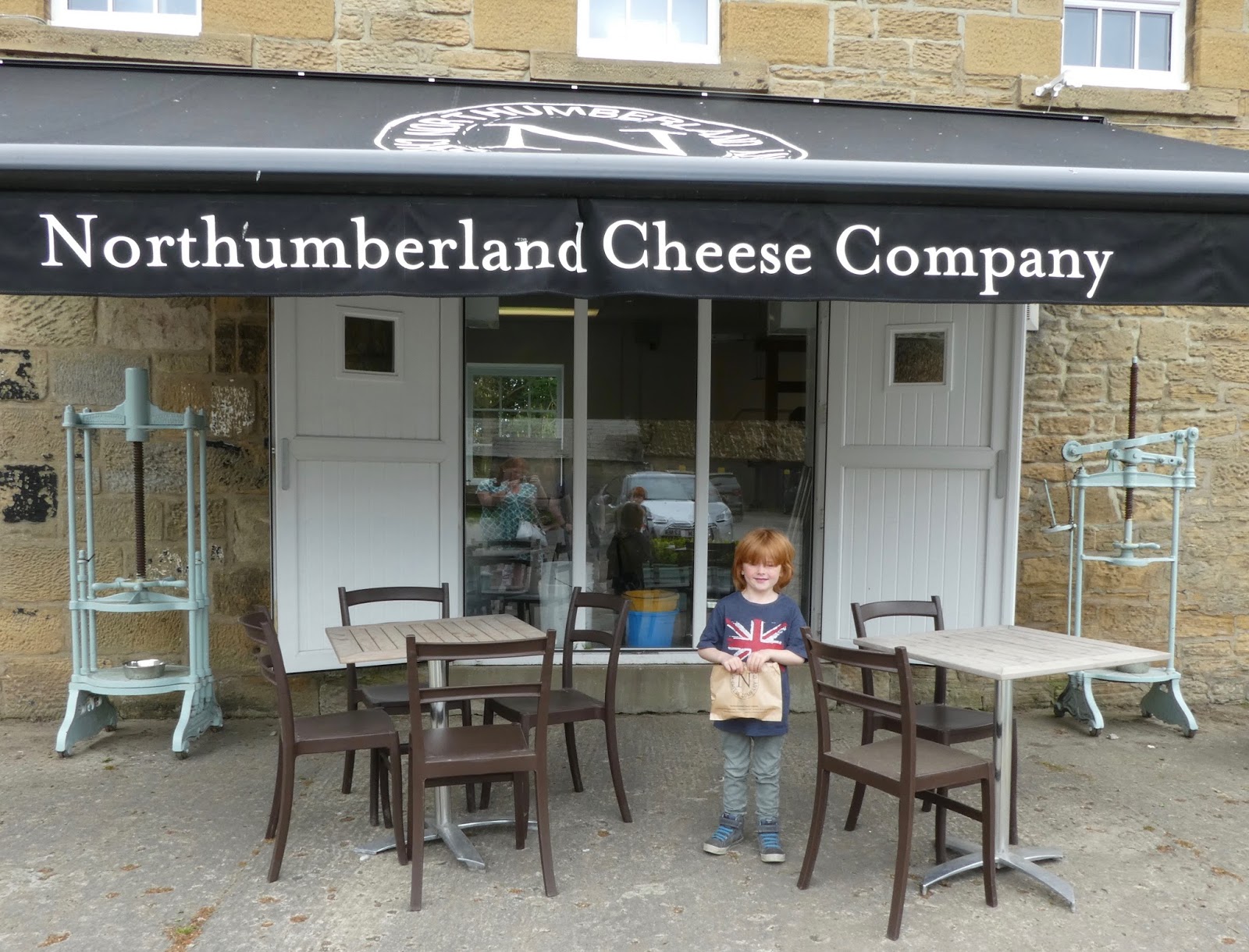 Northumberland Cheese Dairy Tour With Kids - A Review