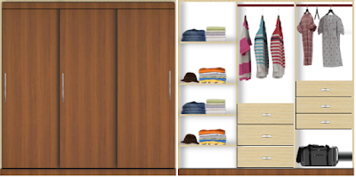 Relax-N-Rave: Vanity Fair - Wardrobes for your Home