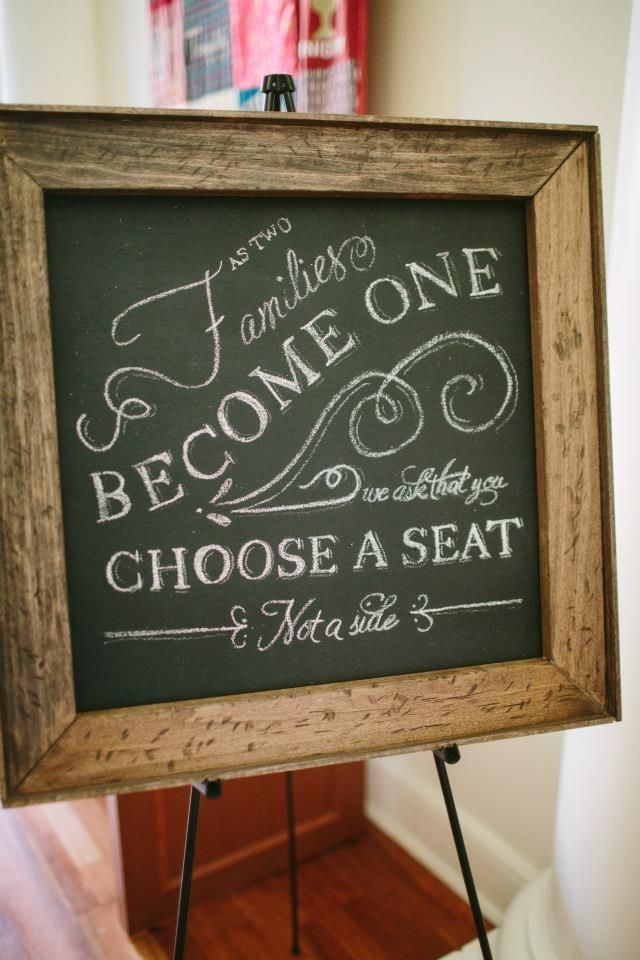Classic Events By Kris Chalkboard Sign Tutorial