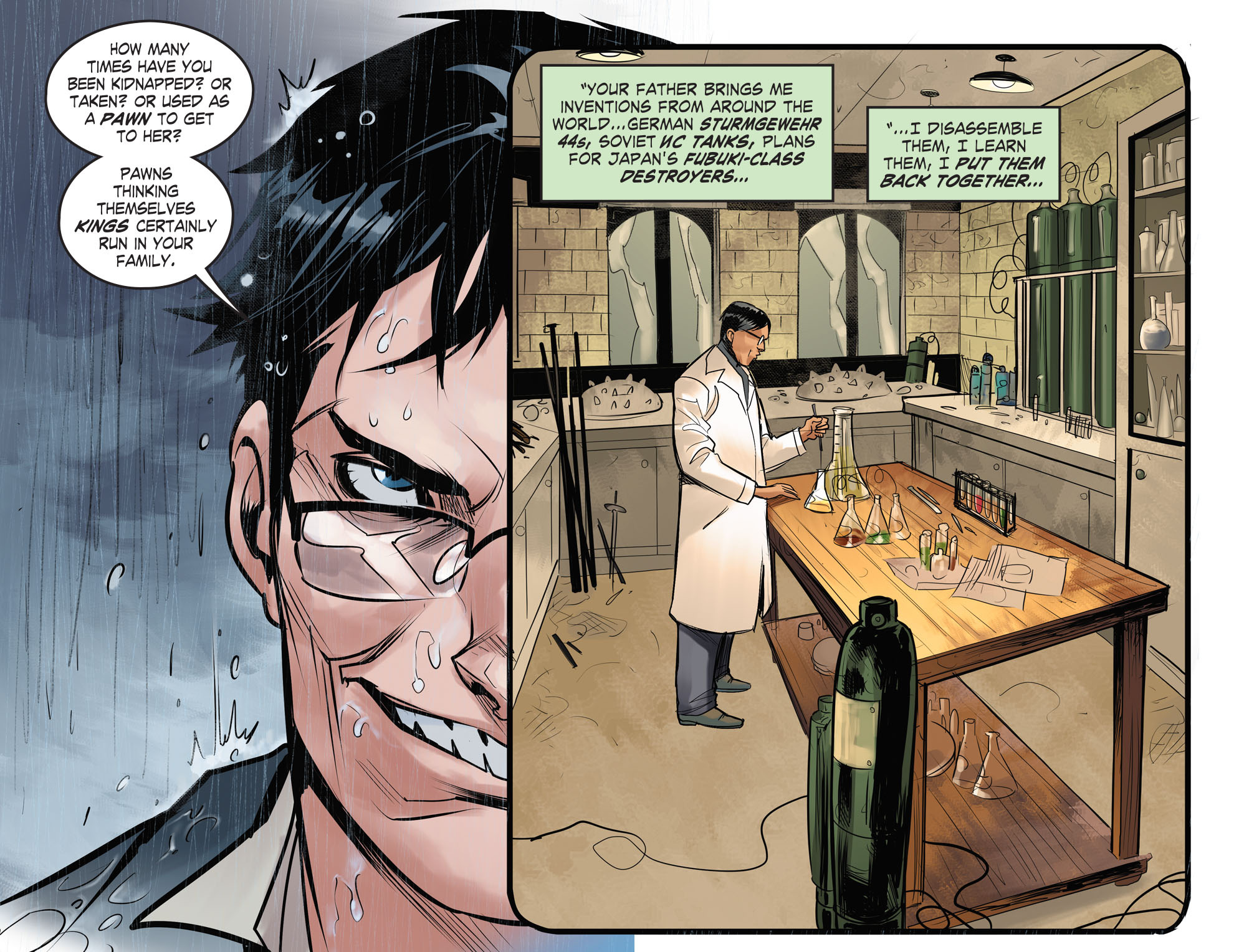 Read online DC Comics: Bombshells comic -  Issue #27 - 12