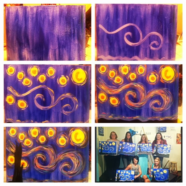 Ladee's Travels Scottsdale, Arizona The Brush Bar