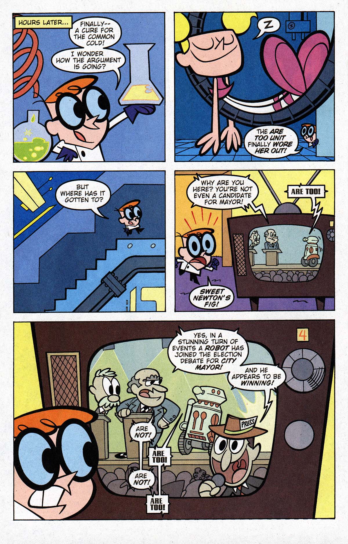 Read online Dexter's Laboratory comic -  Issue #34 - 21