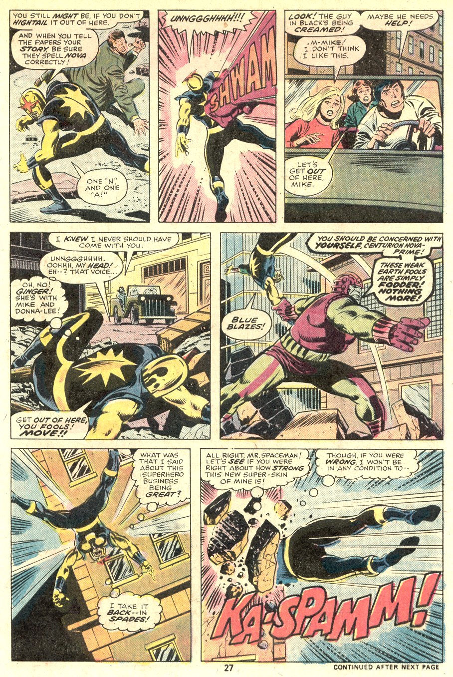 Nova (1976) Issue #1 #1 - English 17