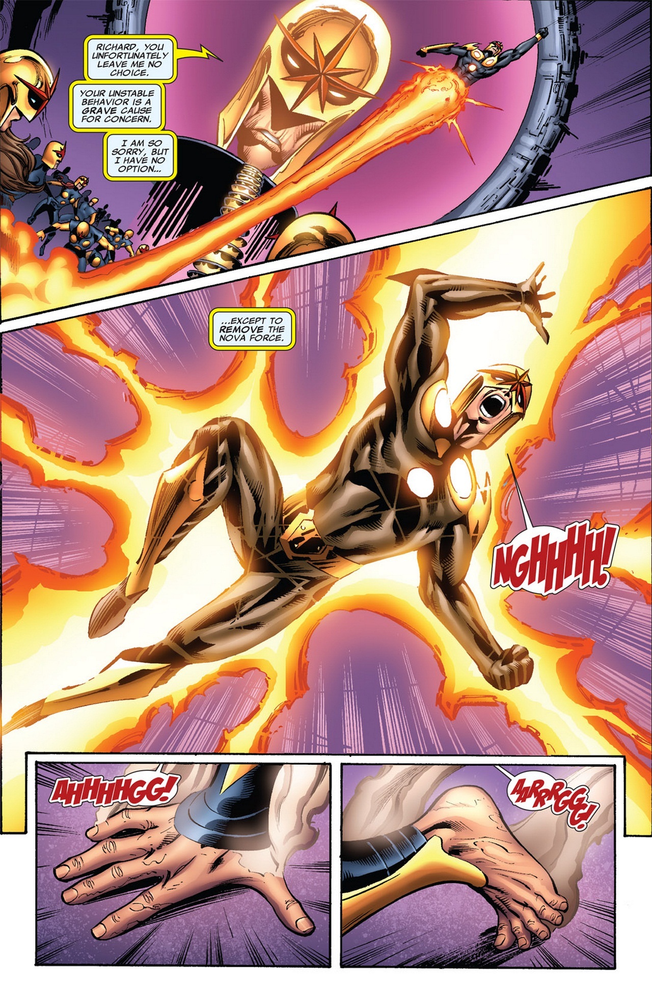 Nova (2007) Issue #21 #22 - English 21