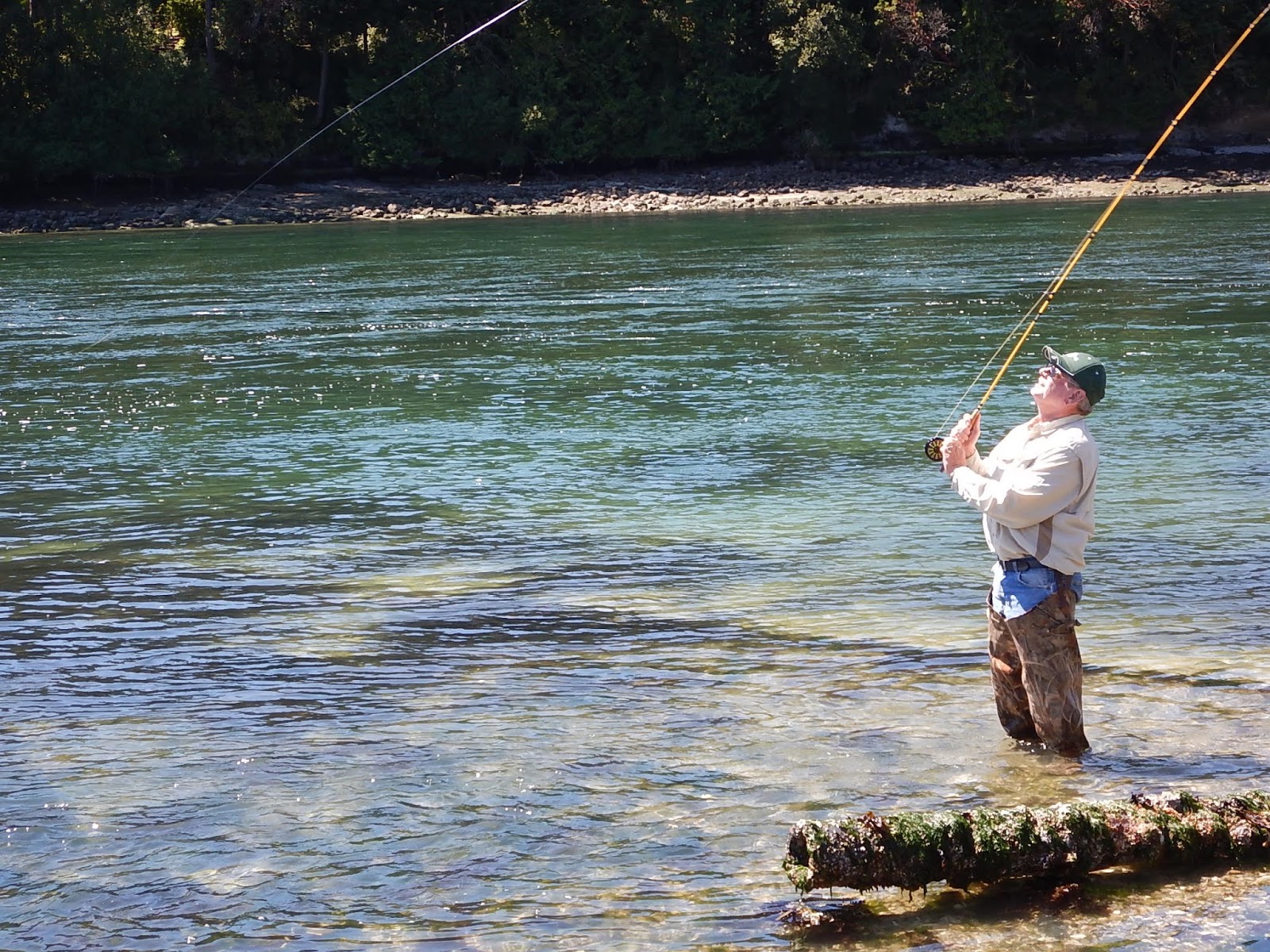 washington fly fishing Mad Dogs and Fishing Guides