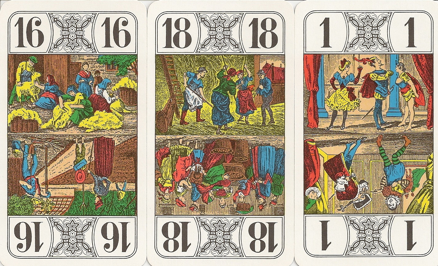 Jeu de Tarot (French Tarot)