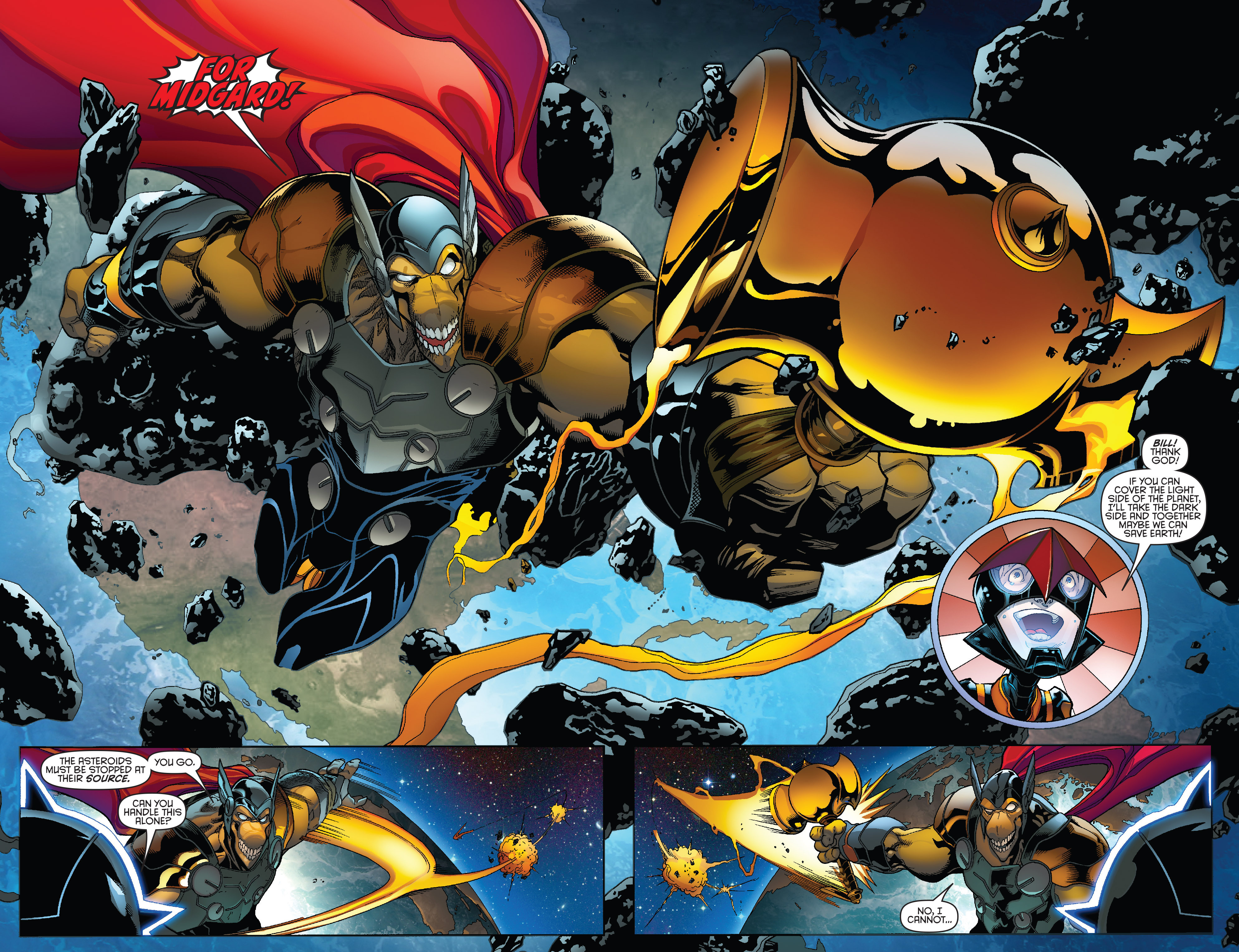 Read online Nova (2013) comic -  Issue #31 - 4