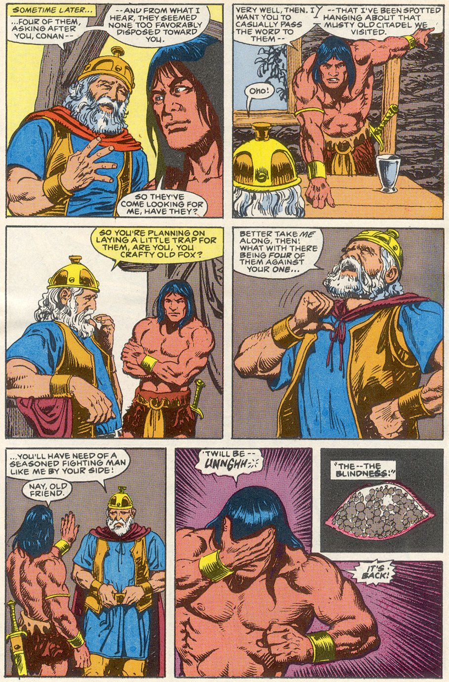 Read online Conan the Barbarian (1970) comic -  Issue #225 - 16