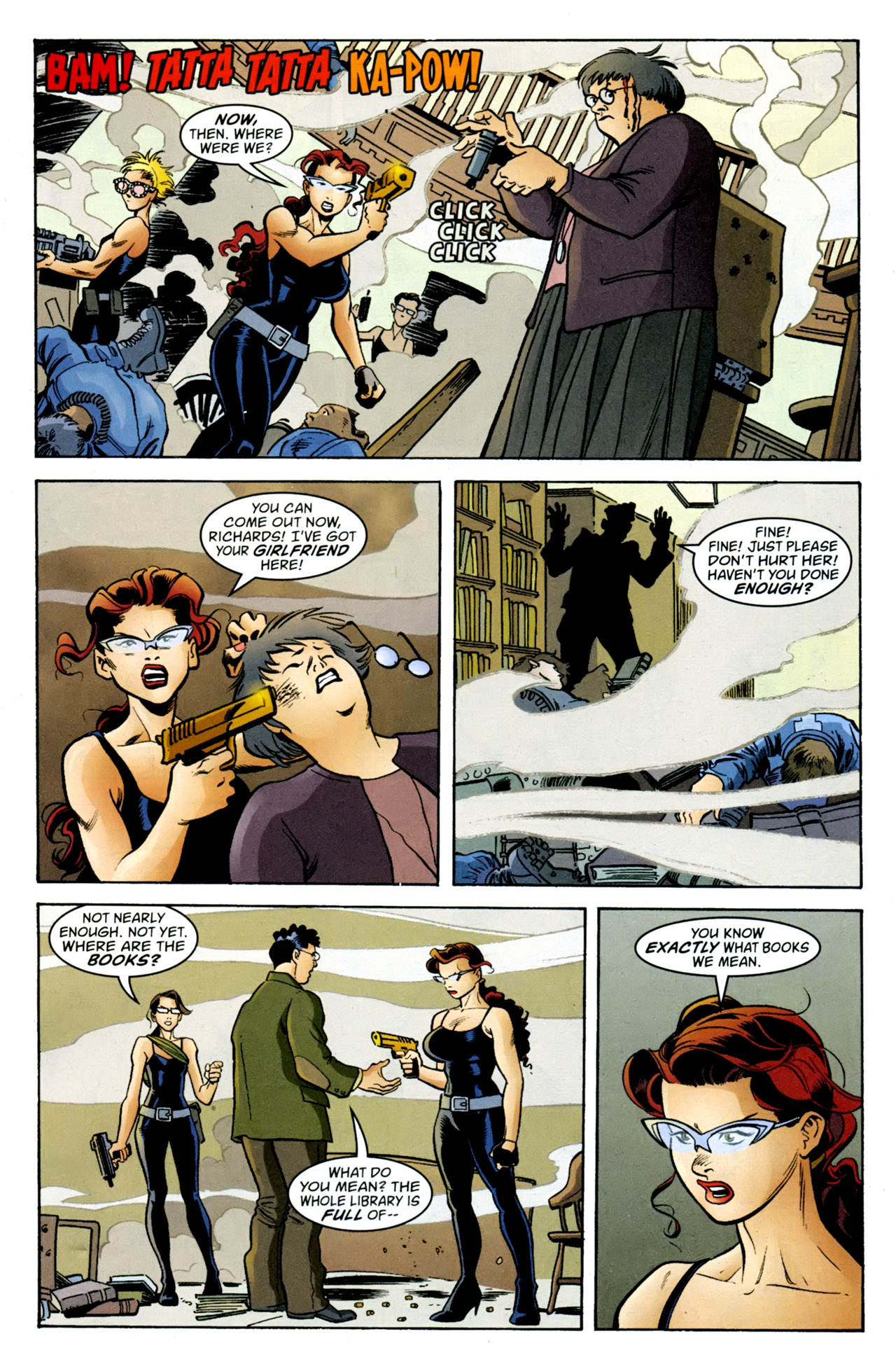 Read online Jack of Fables comic -  Issue #46 - 6