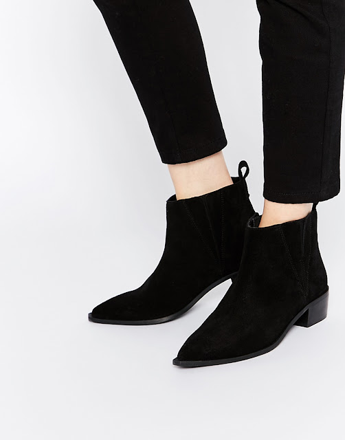 bottines acne