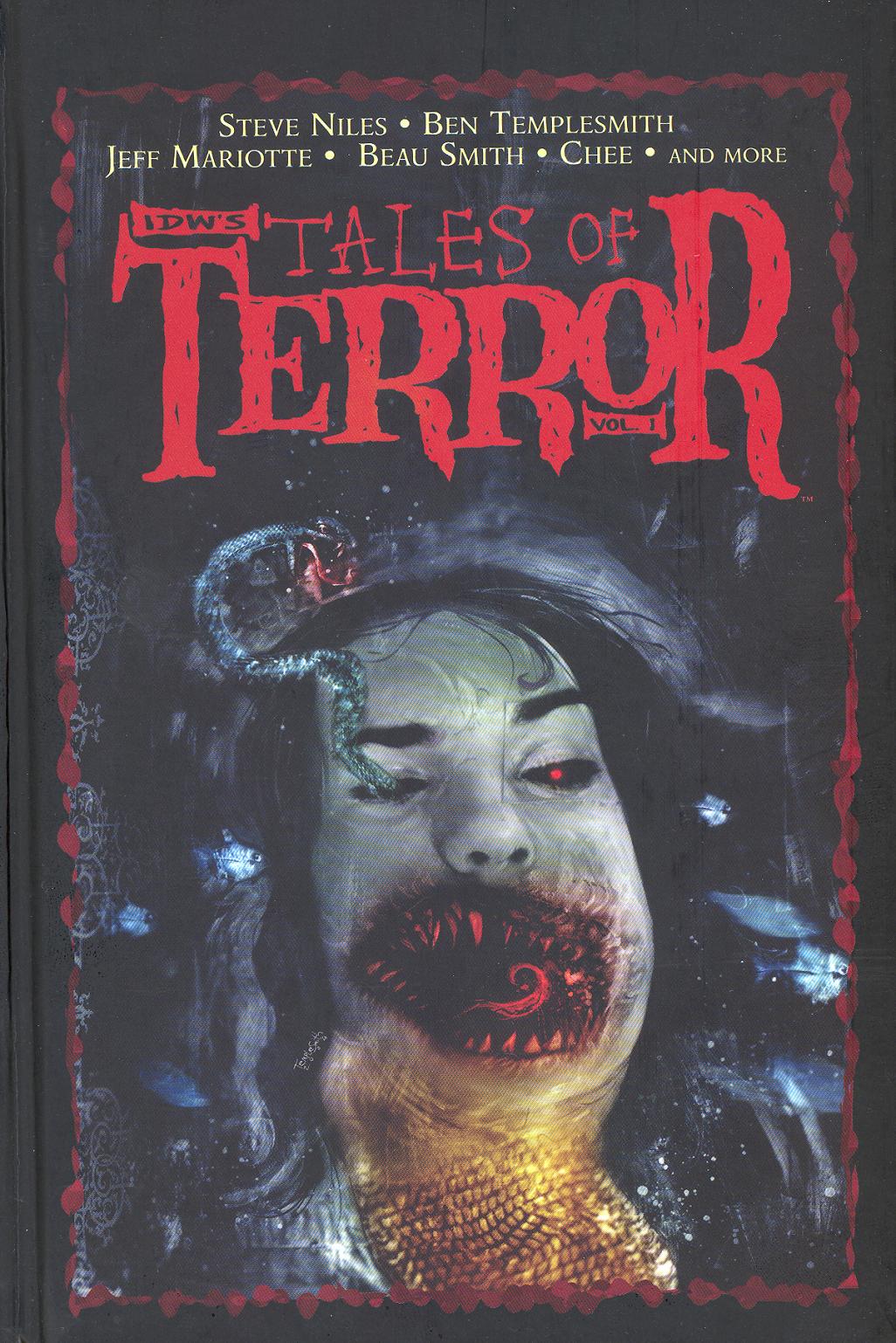 Read online Tales of Terror (2004) comic -  Issue # Full - 1