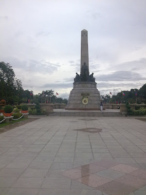 Rizal Monument, Luneta Park