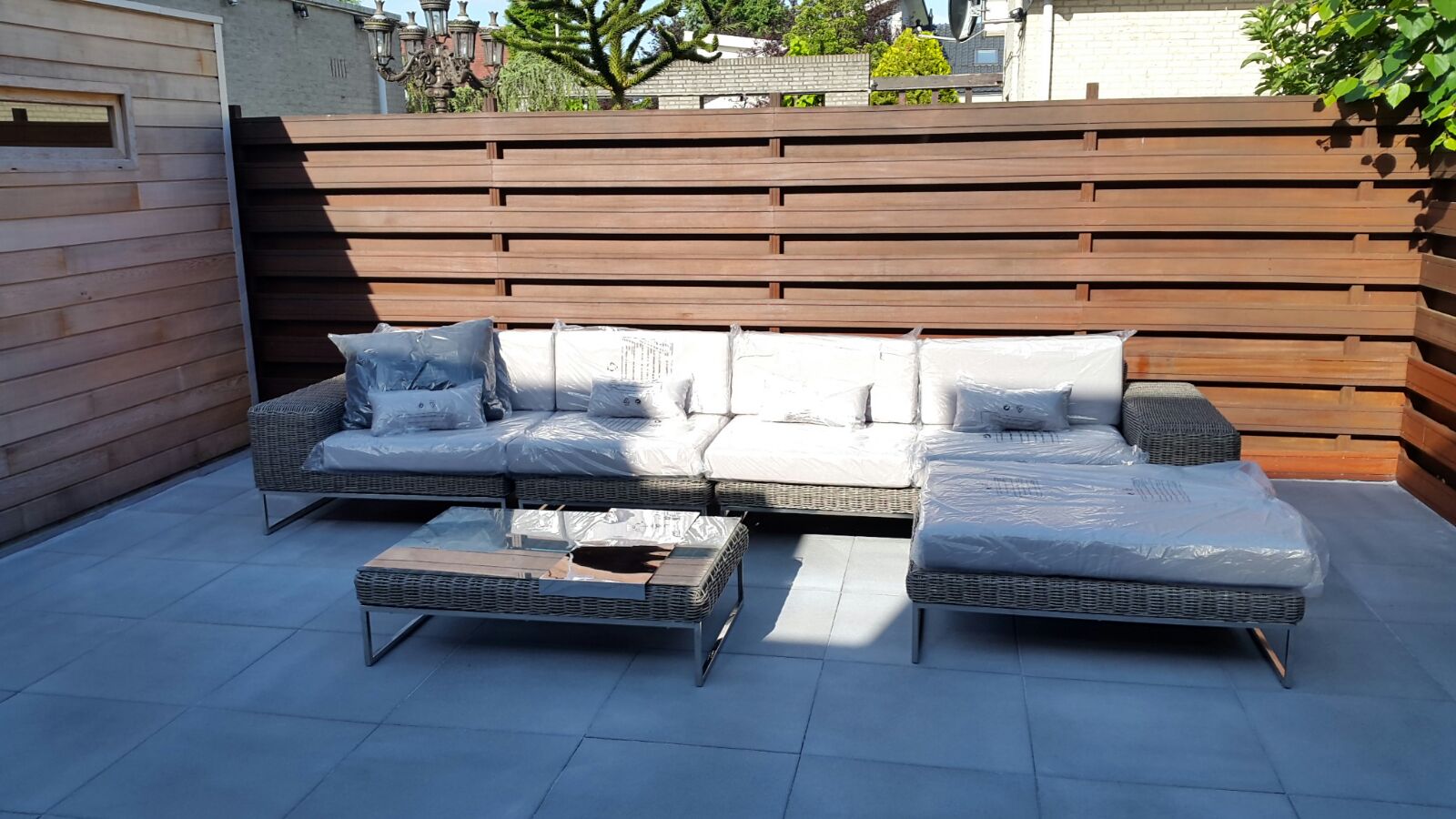 Arbrini design tuinmeubelen