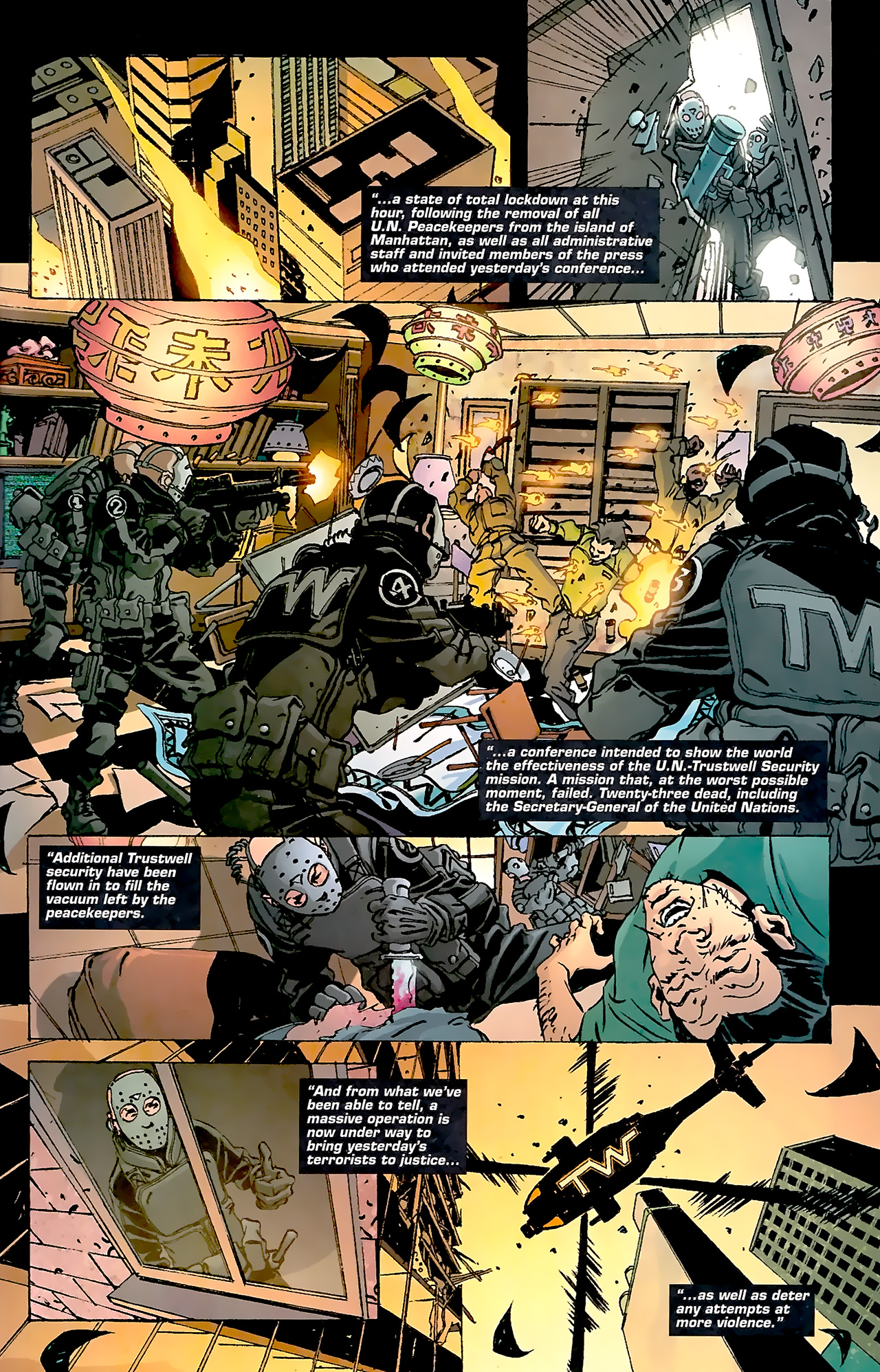 Read online DMZ (2006) comic -  Issue #16 - 7