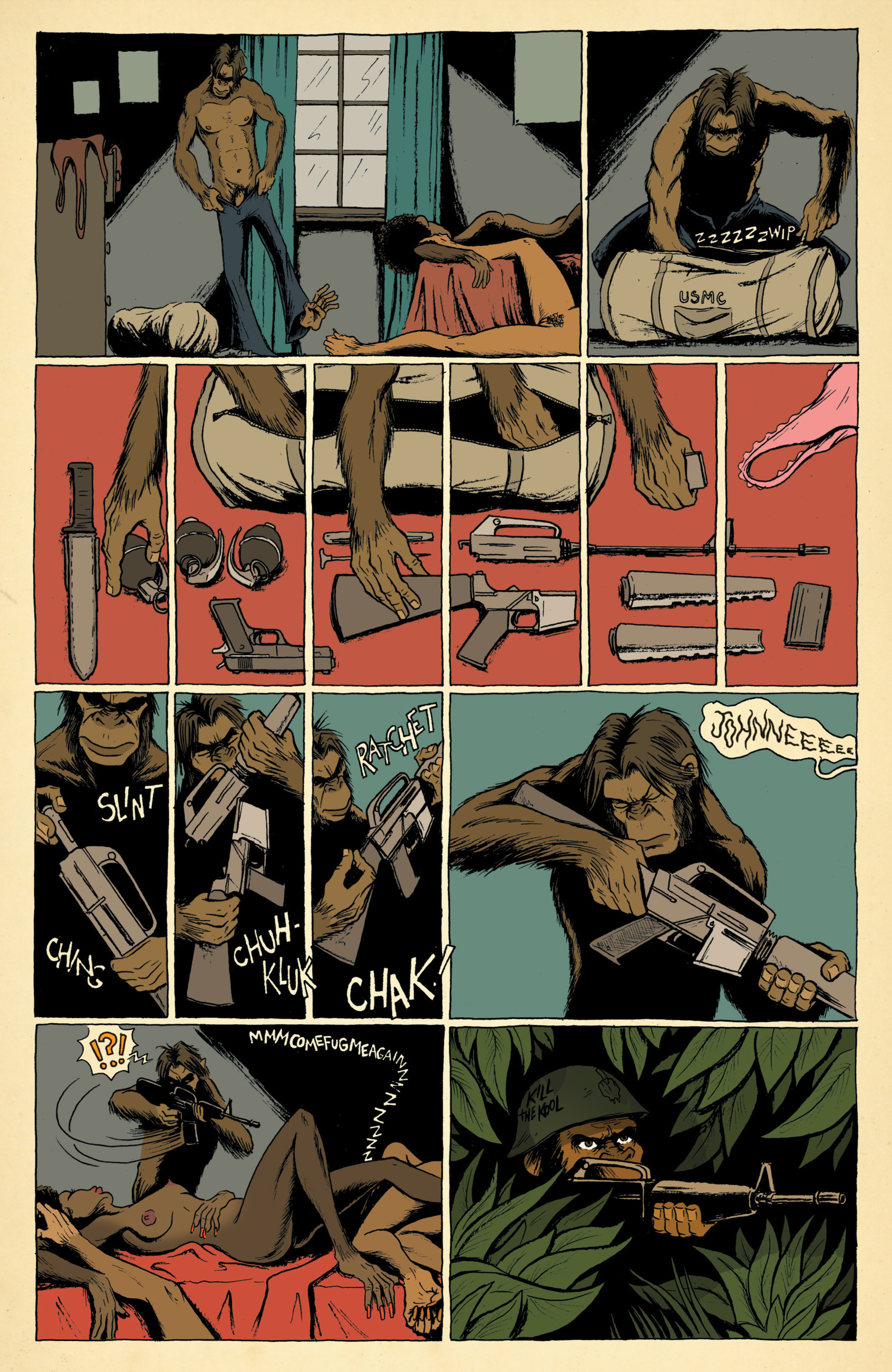 The Humans (2014) issue 3 - Page 6