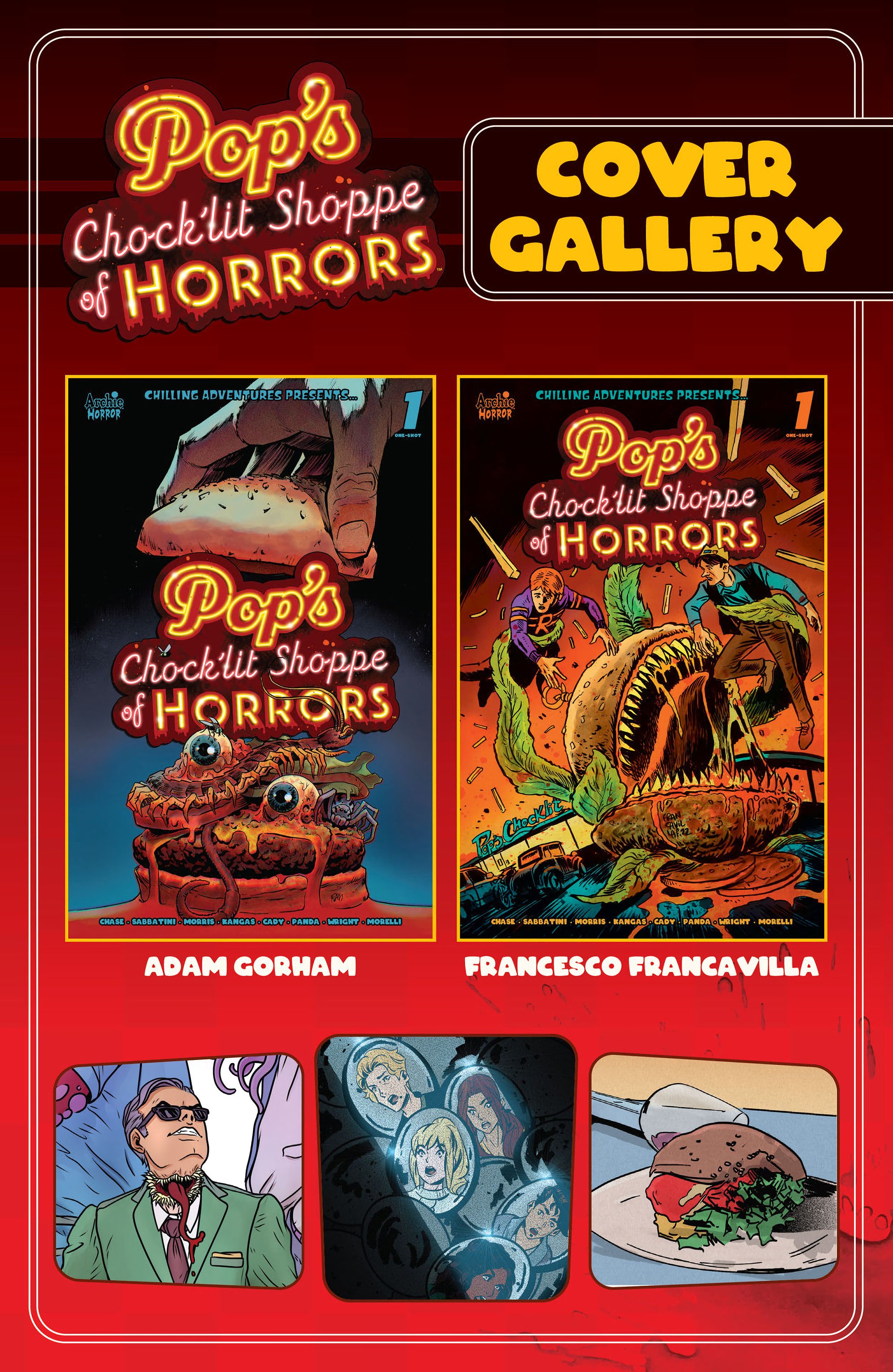 Read online Pop's Chocklit Shoppe of Horrors comic -  Issue # Full - 24