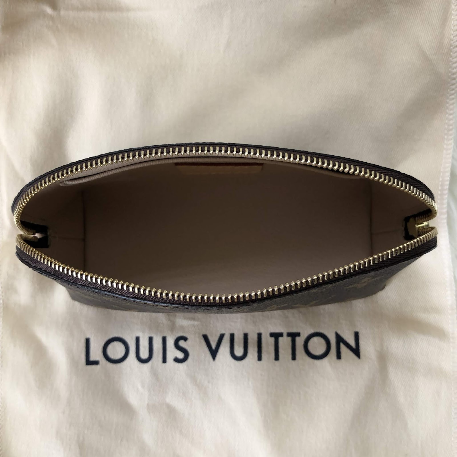 What's in My LV Cosmetic Pouch?  Vanity and Everything in Between.
