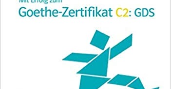 كتاب Mit Erfolg Zum Goethe Zertifikat C2 Gds بصيغه Pdf