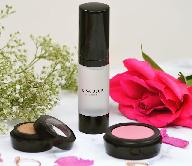 Lisa Blur London Makeup Review - Blusher, Primer and Eyeshadow