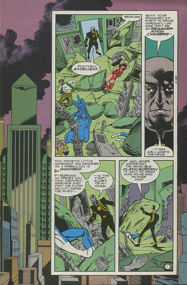 Read online Flash Gordon (1988) comic -  Issue #9 - 2