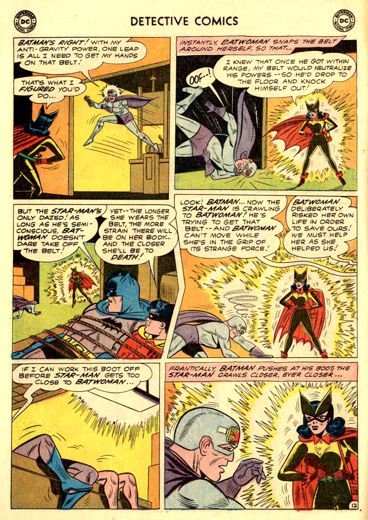 Read online Detective Comics (1937) comic -  Issue #286 - 14