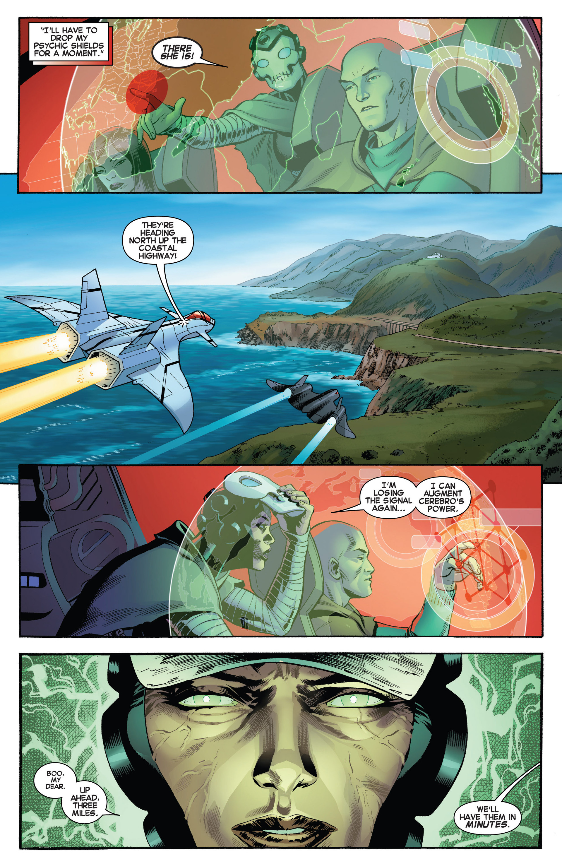Read online X-Men (2013) comic -  Issue #5 - 13