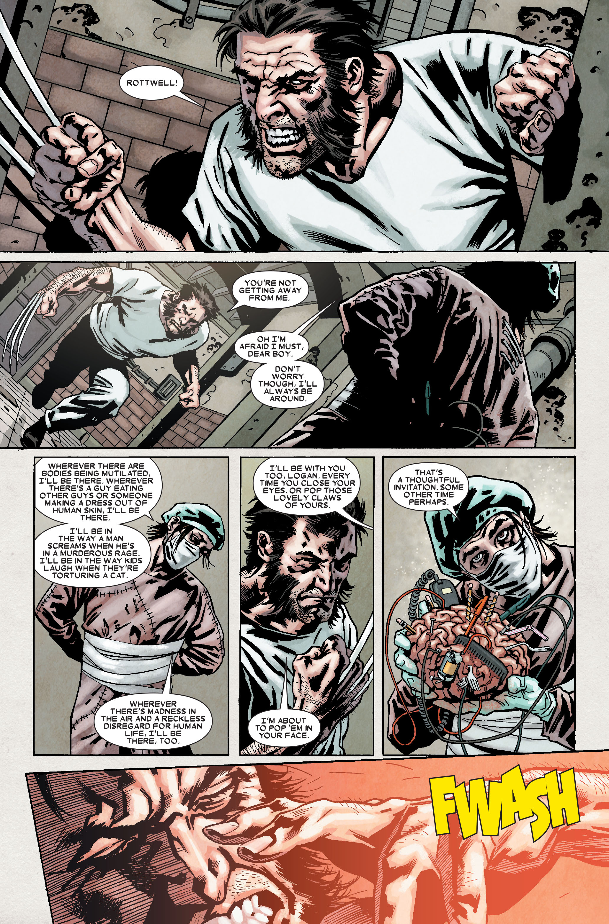 Read online Wolverine: Weapon X comic - Issue #9 - 18