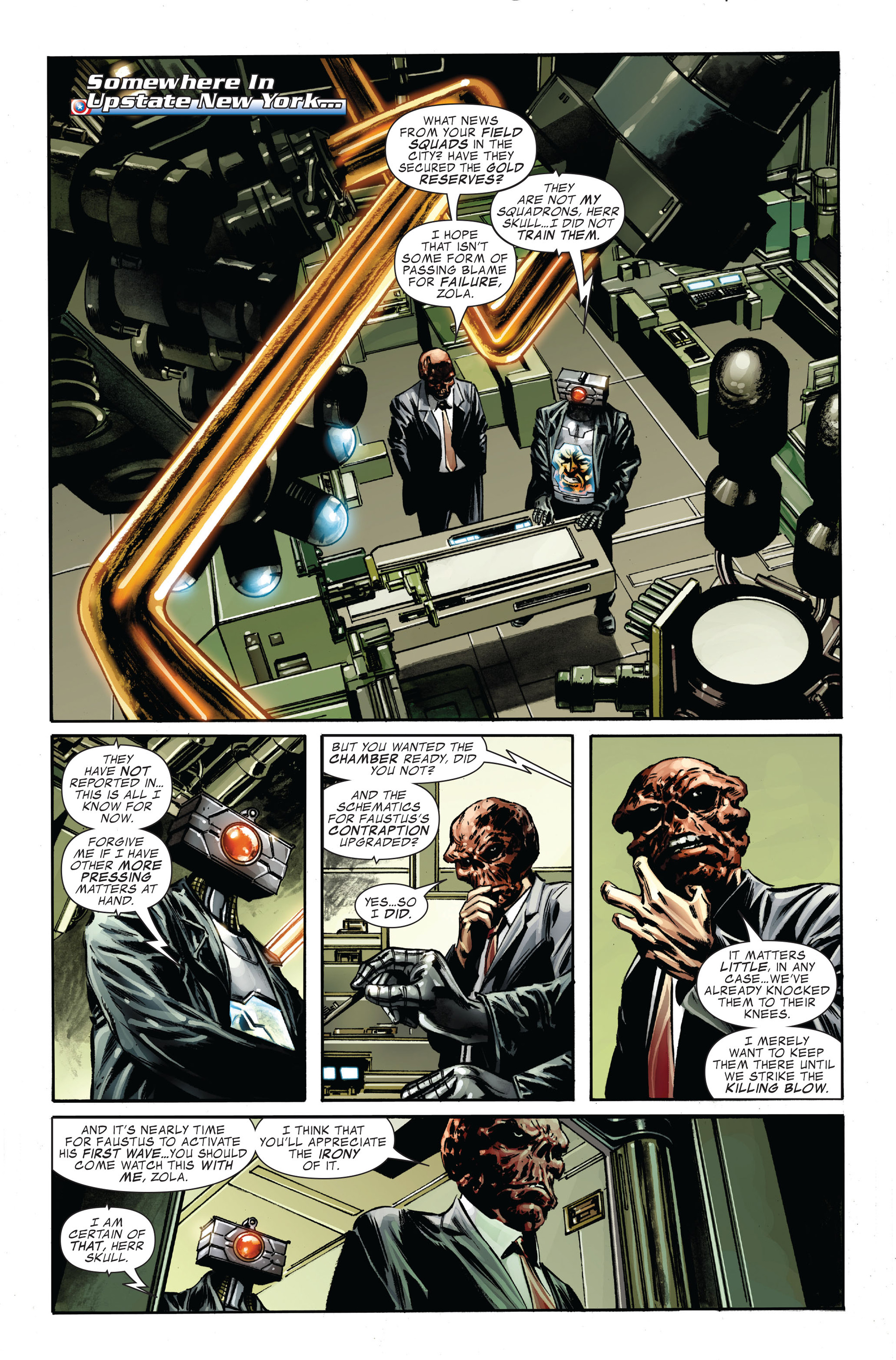 Captain America (2005) Issue #34 #34 - English 16