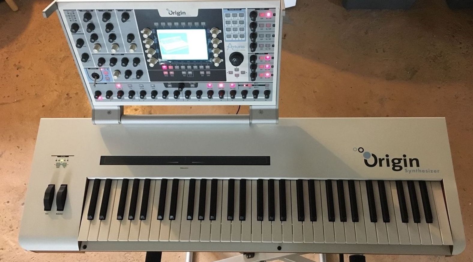 MATRIXSYNTH Arturia Origin Modular Synth & Keyboard