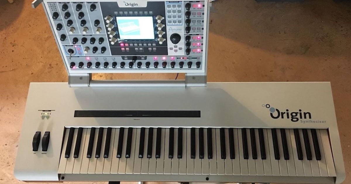 MATRIXSYNTH Arturia Origin Modular Synth & Keyboard