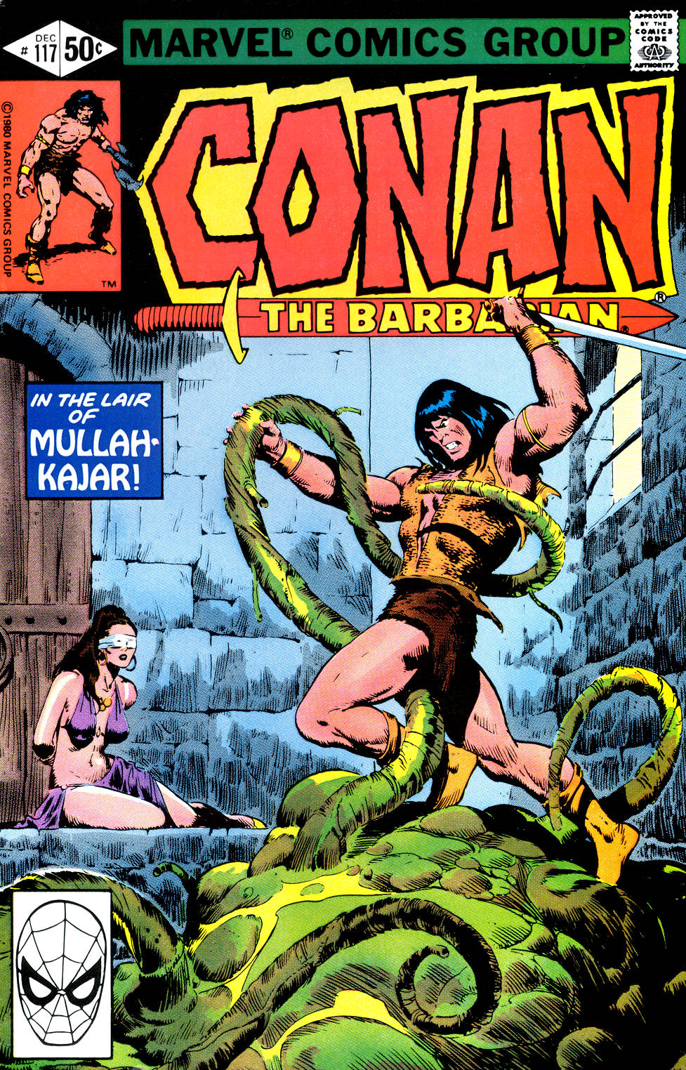 Read online Conan the Barbarian (1970) comic -  Issue #117 - 1