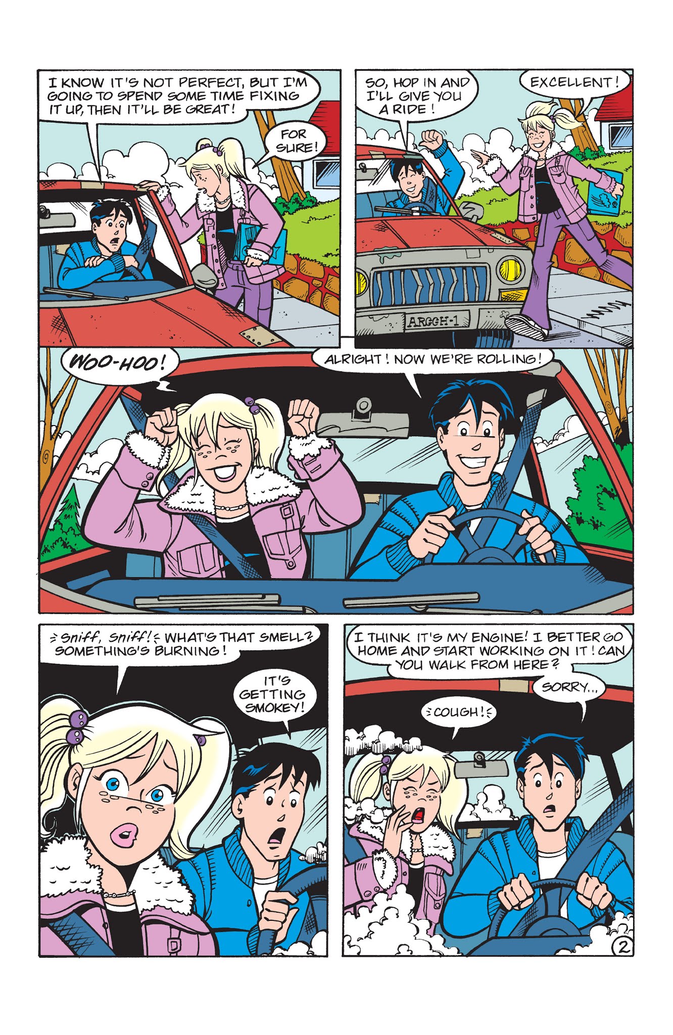 Read online Sabrina the Teenage Witch (2000) comic -  Issue #55 - 19