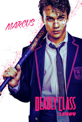Deadly Class Series Poster 14