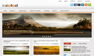 Slated Template-www.amtread.tech