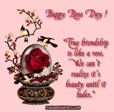Happy Rose Day My Love GIF Images Happy Rose Day My Love GIF Images